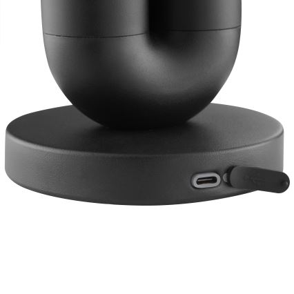 Brilliant - ściemnialna, ładowalna, dotykowa zewnętrzna lampa stołowa SAYU LED/2,5W/5V 2700K 2600 mAh IP44 czarna