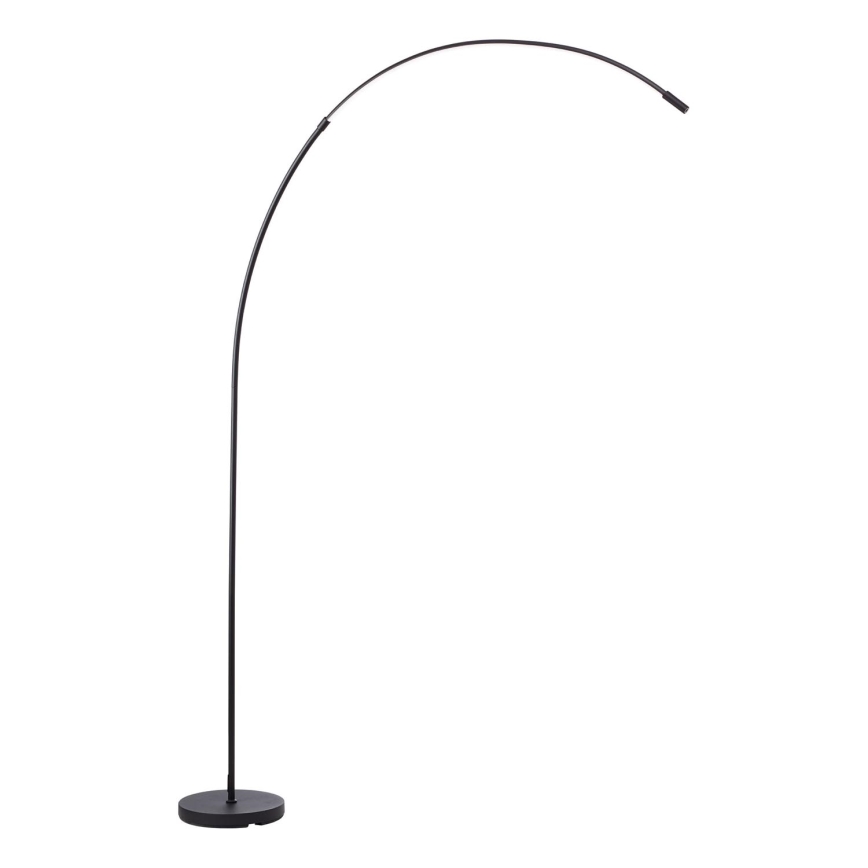 Brilliant - LED Ściemnialna dotykowa lampa podłogowa BOW LED/14W/230V 3000/4000/6500K czarny