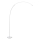 Brilliant - LED Ściemnialna dotykowa lampa podłogowa BOW LED/14W/230V 3000/4000/6500K matowy chrom