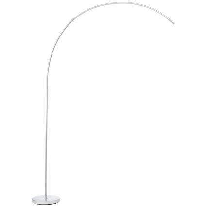 Brilliant - LED Ściemnialna dotykowa lampa podłogowa BOW LED/14W/230V 3000/4000/6500K matowy chrom
