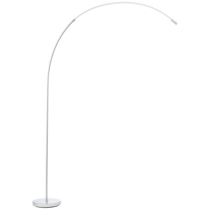 Brilliant - LED Ściemnialna dotykowa lampa podłogowa BOW LED/14W/230V 3000/4000/6500K matowy chrom