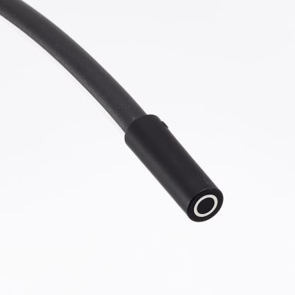 Brilliant - LED Ściemnialna dotykowa lampa podłogowa BOW LED/14W/230V 3000/4000/6500K czarny