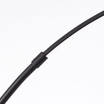 Brilliant - LED Ściemnialna dotykowa lampa podłogowa BOW LED/14W/230V 3000/4000/6500K czarny
