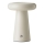 Brilliant - LED Ściemnialna dotykowa lampa stołowa MUFFIN LED/3W/5V USB 2600 mAh IP44 krém