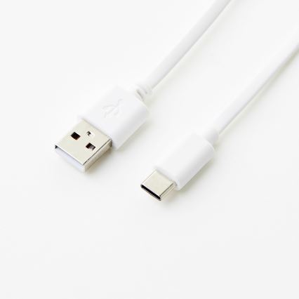 Brilliant - LED Ściemnialna dotykowa zewnętrzna lampa stołowa MUFFIN LED/3W/5V USB 2600 mAh IP44 biały