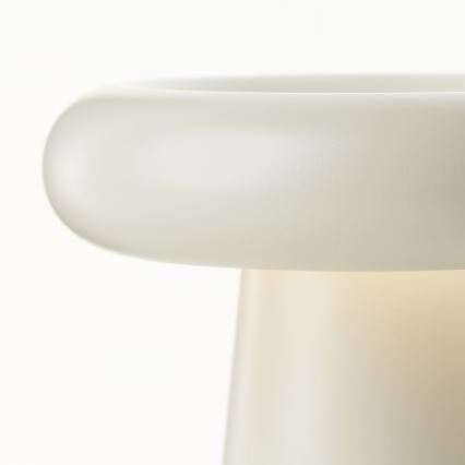 Brilliant - LED Ściemnialna dotykowa lampa stołowa MUFFIN LED/3W/5V USB 2600 mAh IP44 krém