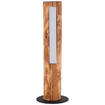 Brilliant - LED Ściemnialna dotykowa lampa stołowa ODUN LED/8W/230V sosna
