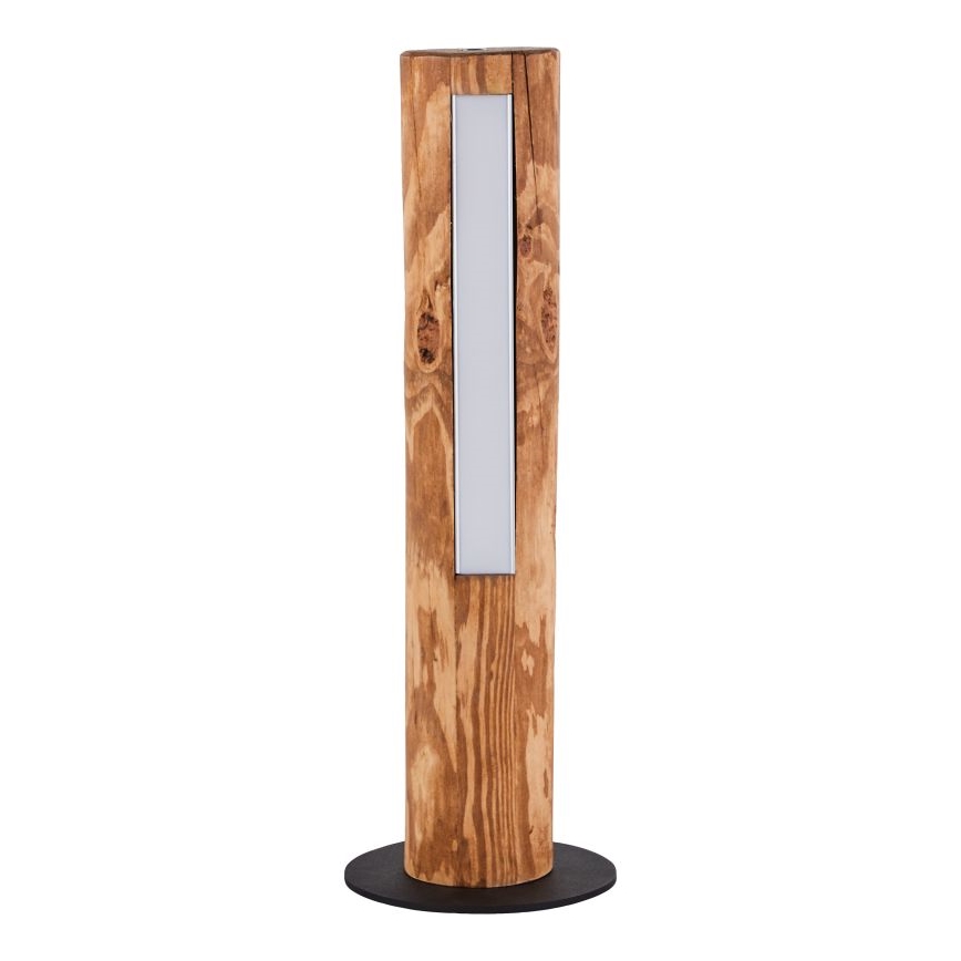 Brilliant - LED Ściemnialna dotykowa lampa stołowa ODUN LED/8W/230V sosna