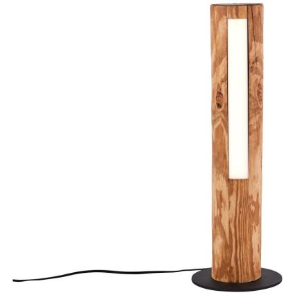 Brilliant - LED Ściemnialna dotykowa lampa stołowa ODUN LED/8W/230V sosna