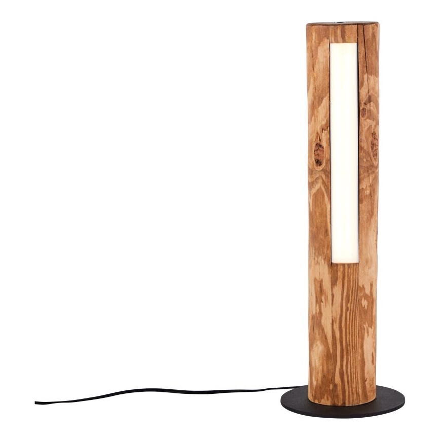 Brilliant - LED Ściemnialna dotykowa lampa stołowa ODUN LED/8W/230V sosna