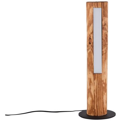 Brilliant - LED Ściemnialna dotykowa lampa stołowa ODUN LED/8W/230V sosna