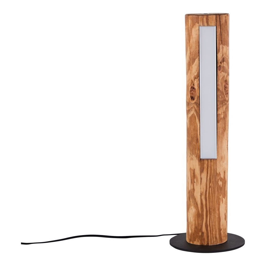 Brilliant - LED Ściemnialna dotykowa lampa stołowa ODUN LED/8W/230V sosna