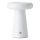Brilliant - LED Ściemnialna dotykowa zewnętrzna lampa stołowa MUFFIN LED/3W/5V USB 2600 mAh IP44 biały