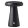Brilliant - LED Ściemnialna dotykowa zewnętrzna lampa stołowa MUFFIN LED/3W/5V USB 2600 mAh IP44 czarny