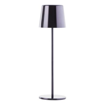 Brilliant - LED Ściemnialna dotykowa zewnętrzny lampa XAANA LED/4W/5V 3000/4000/6500K IP44 czarny