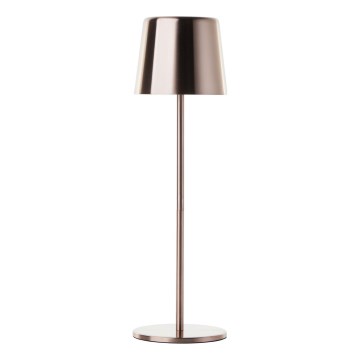 Brilliant - LED Ściemnialna dotykowa zewnętrzny lampa XAANA LED/4W/5V 3000/4000/6500K IP44 miedź