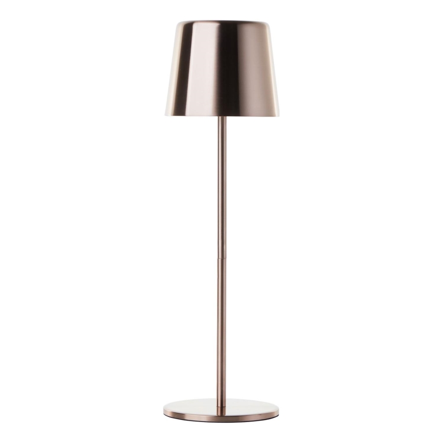 Brilliant - LED Ściemnialna dotykowa zewnętrzny lampa XAANA LED/4W/5V 3000/4000/6500K IP44 miedź
