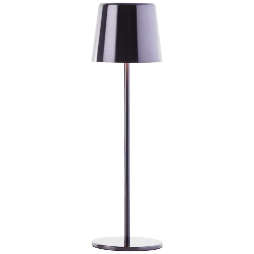Brilliant - LED Ściemnialna dotykowa zewnętrzny lampa XAANA LED/4W/5V 3000/4000/6500K IP44 czarny