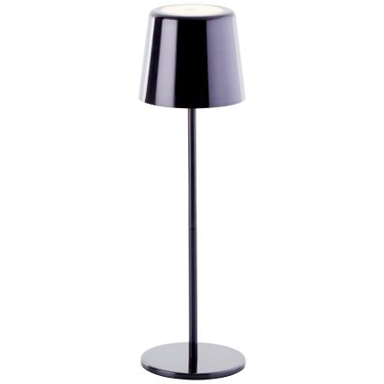 Brilliant - LED Ściemnialna dotykowa zewnętrzny lampa XAANA LED/4W/5V 3000/4000/6500K IP44 czarny
