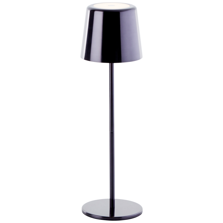Brilliant - LED Ściemnialna dotykowa zewnętrzny lampa XAANA LED/4W/5V 3000/4000/6500K IP44 czarny