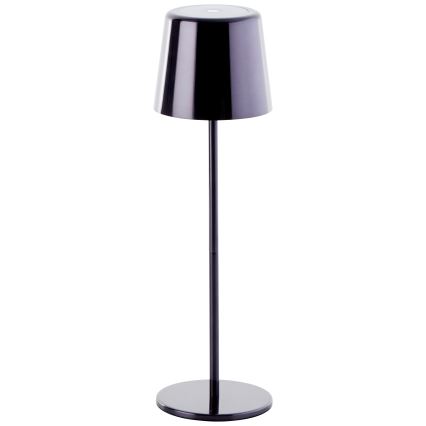 Brilliant - LED Ściemnialna dotykowa zewnętrzny lampa XAANA LED/4W/5V 3000/4000/6500K IP44 czarny
