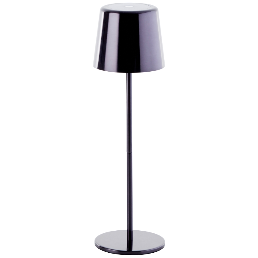 Brilliant - LED Ściemnialna dotykowa zewnętrzny lampa XAANA LED/4W/5V 3000/4000/6500K IP44 czarny