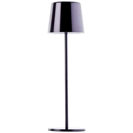 Brilliant - LED Ściemnialna dotykowa zewnętrzny lampa XAANA LED/4W/5V 3000/4000/6500K IP44 czarny