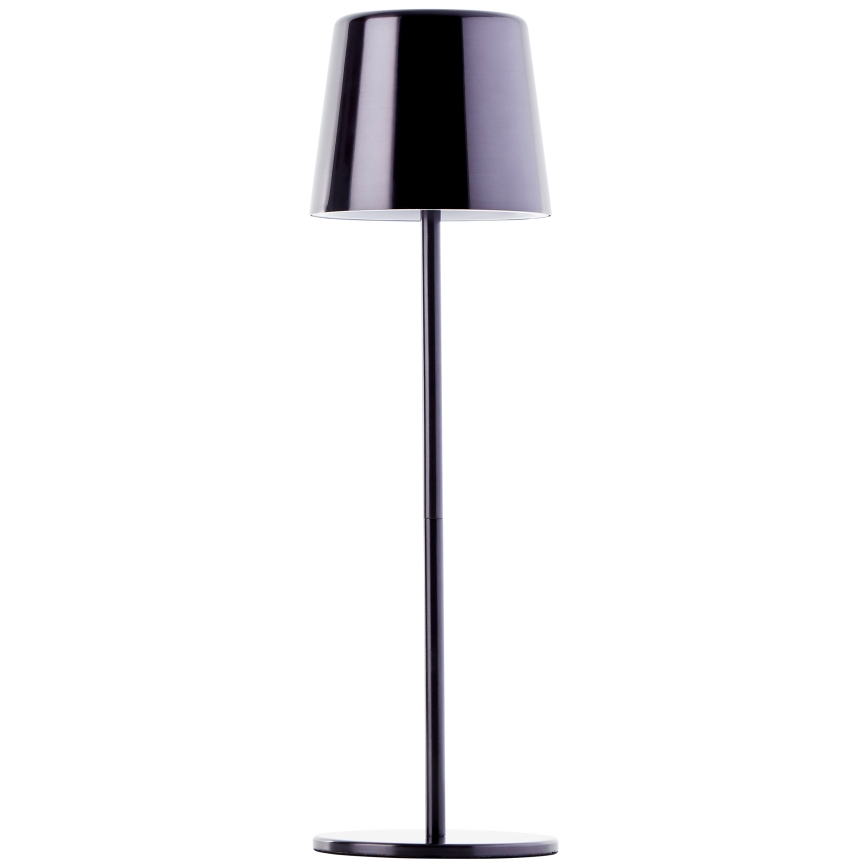 Brilliant - LED Ściemnialna dotykowa zewnętrzny lampa XAANA LED/4W/5V 3000/4000/6500K IP44 czarny