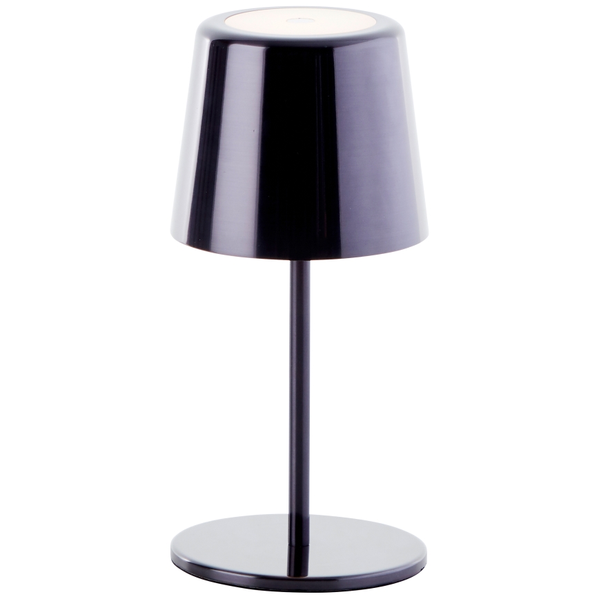 Brilliant - LED Ściemnialna dotykowa zewnętrzny lampa XAANA LED/4W/5V 3000/4000/6500K IP44 czarny