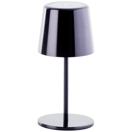 Brilliant - LED Ściemnialna dotykowa zewnętrzny lampa XAANA LED/4W/5V 3000/4000/6500K IP44 czarny