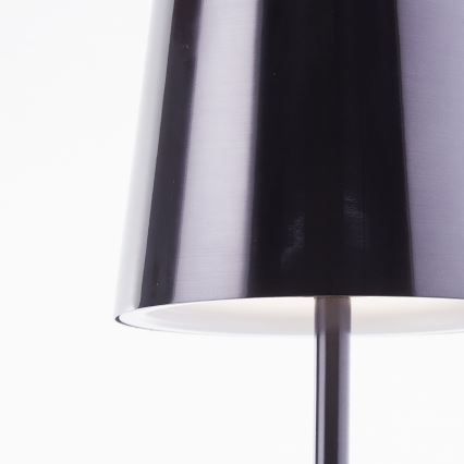Brilliant - LED Ściemnialna dotykowa zewnętrzny lampa XAANA LED/4W/5V 3000/4000/6500K IP44 czarny