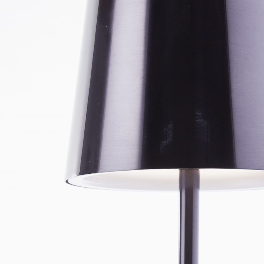 Brilliant - LED Ściemnialna dotykowa zewnętrzny lampa XAANA LED/4W/5V 3000/4000/6500K IP44 czarny