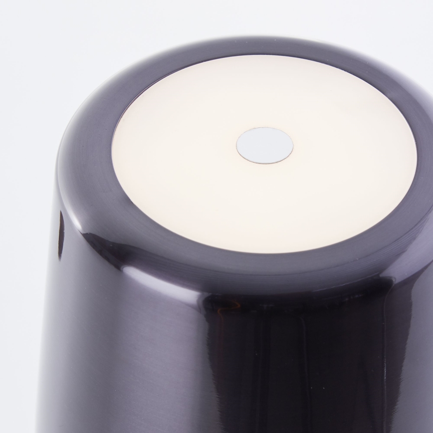 Brilliant - LED Ściemnialna dotykowa zewnętrzny lampa XAANA LED/4W/5V 3000/4000/6500K IP44 czarny