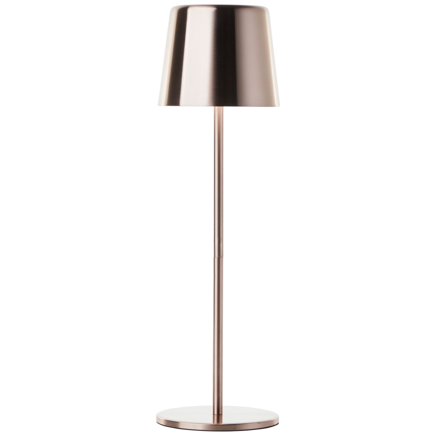Brilliant - LED Ściemnialna dotykowa zewnętrzny lampa XAANA LED/4W/5V 3000/4000/6500K IP44 miedź