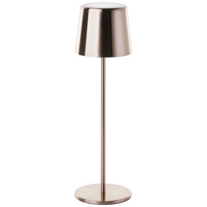 Brilliant - LED Ściemnialna dotykowa zewnętrzny lampa XAANA LED/4W/5V 3000/4000/6500K IP44 miedź