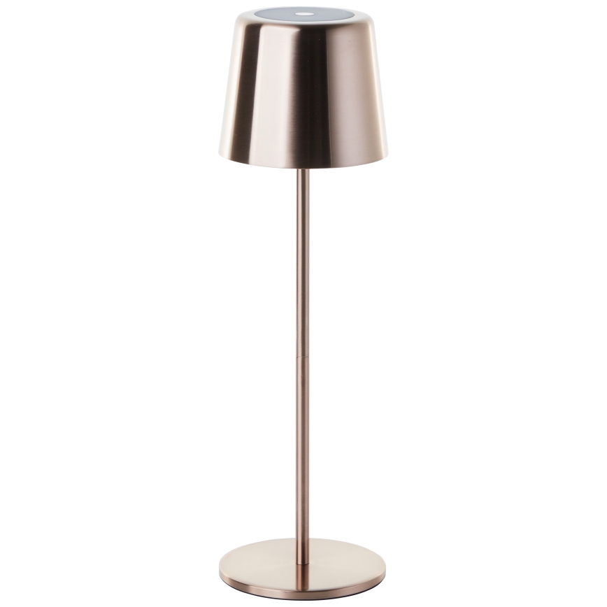 Brilliant - LED Ściemnialna dotykowa zewnętrzny lampa XAANA LED/4W/5V 3000/4000/6500K IP44 miedź