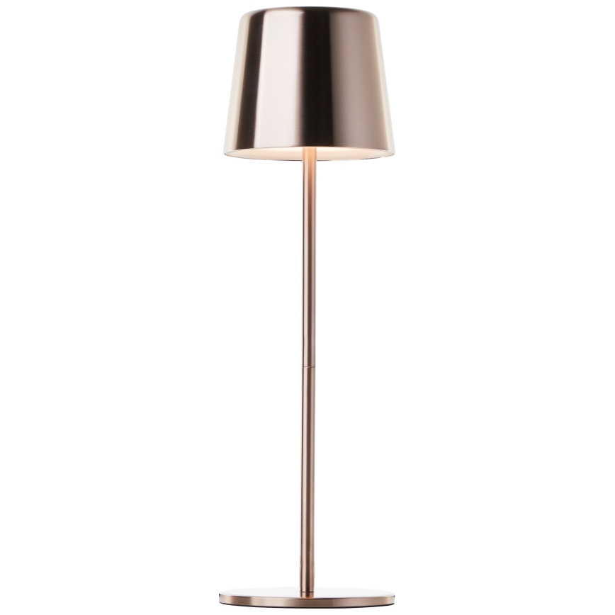 Brilliant - LED Ściemnialna dotykowa zewnętrzny lampa XAANA LED/4W/5V 3000/4000/6500K IP44 miedź