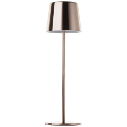 Brilliant - LED Ściemnialna dotykowa zewnętrzny lampa XAANA LED/4W/5V 3000/4000/6500K IP44 miedź