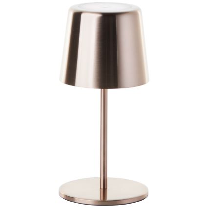Brilliant - LED Ściemnialna dotykowa zewnętrzny lampa XAANA LED/4W/5V 3000/4000/6500K IP44 miedź