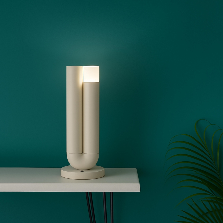 Brilliant - LED ściemnialna ładowalna dotykowa lampa stołowa zewnętrzna SAYU LED/2,5W/5V 2700K 2600 mAh IP44 szara