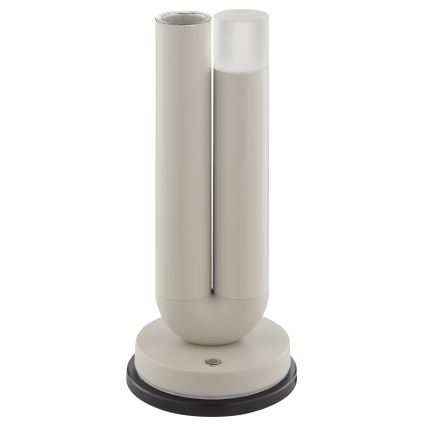 Brilliant - LED ściemnialna ładowalna dotykowa lampa stołowa zewnętrzna SAYU LED/2,5W/5V 2700K 2600 mAh IP44 szara