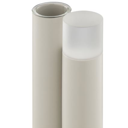 Brilliant - LED ściemnialna ładowalna dotykowa lampa stołowa zewnętrzna SAYU LED/2,5W/5V 2700K 2600 mAh IP44 szara