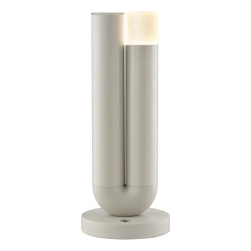 Brilliant - LED ściemnialna ładowalna dotykowa lampa stołowa zewnętrzna SAYU LED/2,5W/5V 2700K 2600 mAh IP44 szara