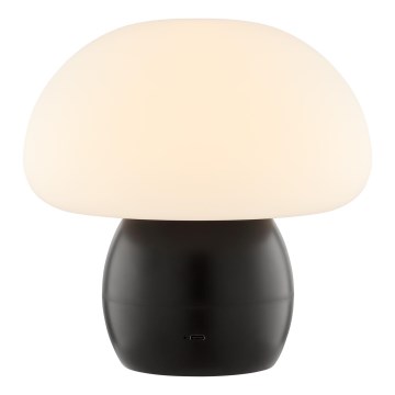Brilliant - LED ściemnialna ładowalna dotykowa lampka stołowa DUPIS LED/2W/5V 2700K 1800 mAh czarna