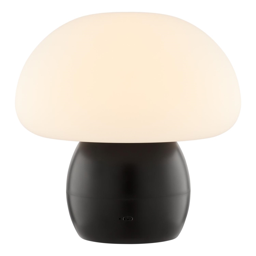 Brilliant - LED ściemnialna ładowalna dotykowa lampka stołowa DUPIS LED/2W/5V 2700K 1800 mAh czarna