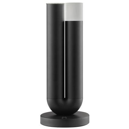 Brilliant - Ściemnialna ładowalna dotykowa zewnętrzna lampa stołowa SAYU LED/2,5W/5V 2700K 2600 mAh IP44 czarna