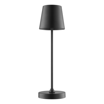 Brilliant - LED ściemnialna ładowalna dotykowa zewnętrzna lampa stołowa ELORA LED/2,5W/5V 2700K 2600 mAh IP44 czarna