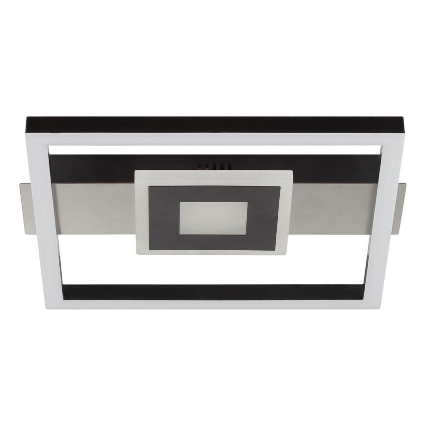 Brilliant - LED ściemnialna lampa sufitowa BALDO LED/18W/230V czarna