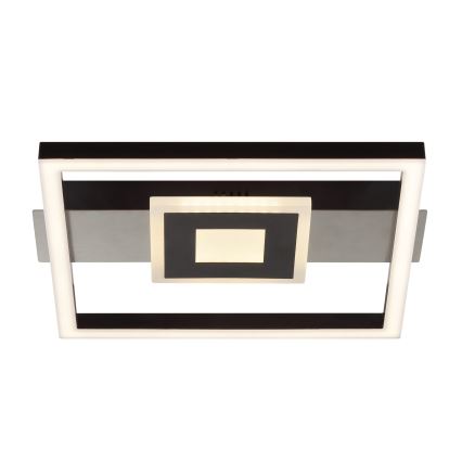 Brilliant - LED ściemnialna lampa sufitowa BALDO LED/18W/230V czarna