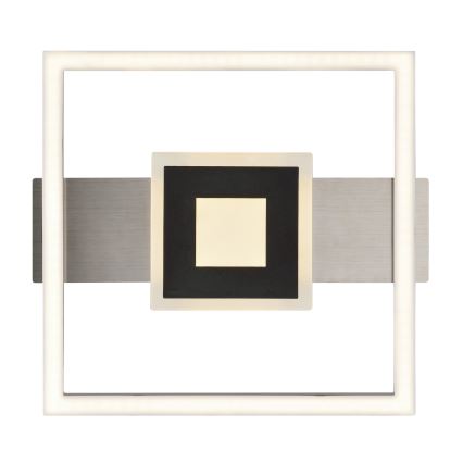 Brilliant - LED ściemnialna lampa sufitowa BALDO LED/18W/230V czarna